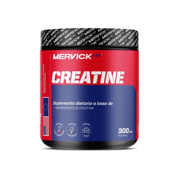 Producto - CREATINA MONOHIDRATADA MERVICK 300 GR
