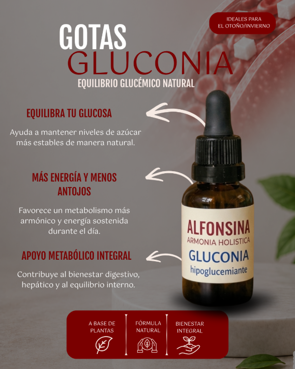 Producto - GOTAS GLUCONIA (Hipoglucemiante)