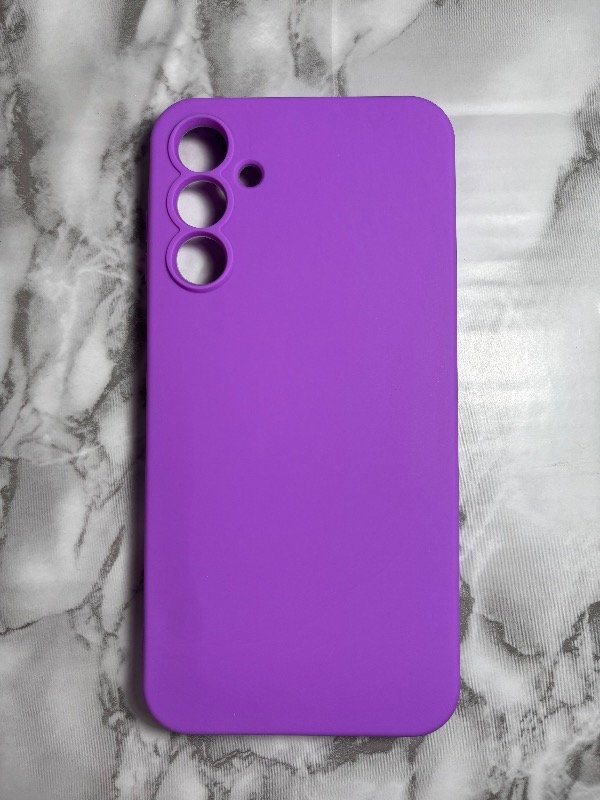 Producto - Silicona lisa verde agua redmi A5