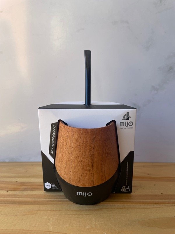 Producto - Mate Mijo Negro