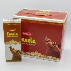 Producto - Sahumerio Sandesh dhoop corto canela