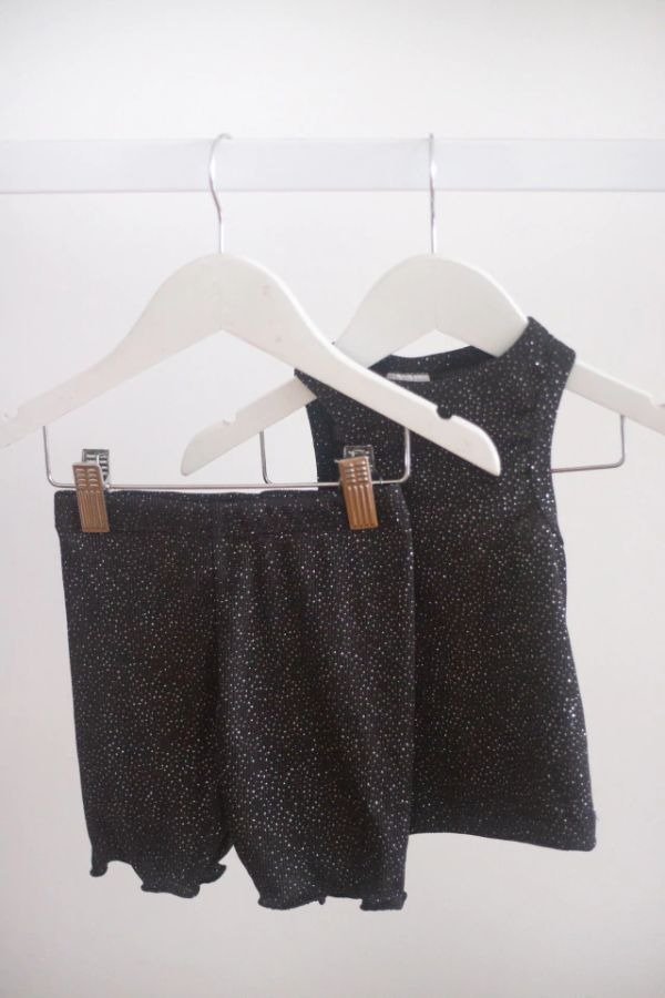 Producto - Conjunto Bali Glitter Negro