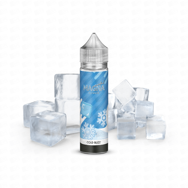 Producto - (FREEBASE) MAGNA - 60ML 00MG - COLD BLIZZ