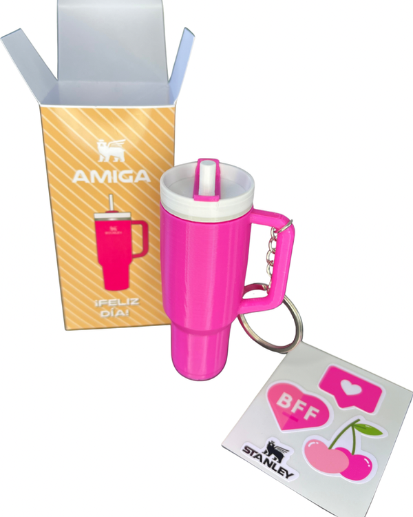 Producto - Llavero vaso Stanley