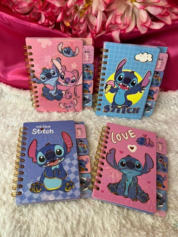 Producto - Libretita Stich