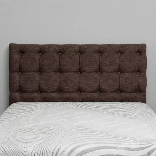 Producto - Respaldo Capitone Cuadrado Tela Rustica