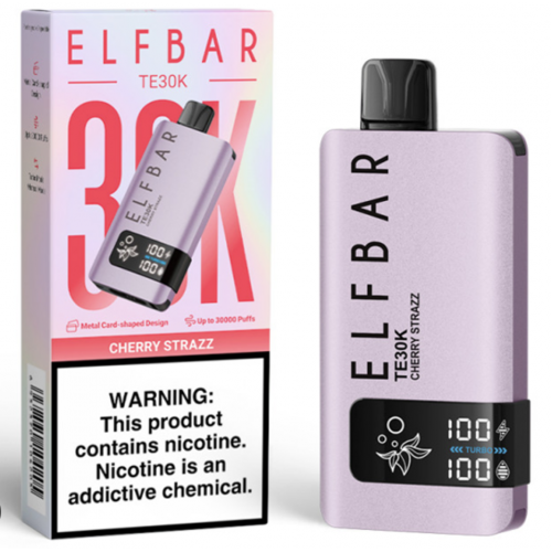 Producto - Elfbar te 30000 puff CHERRY STRAZZ
