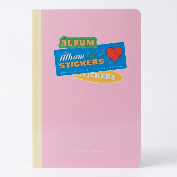 Producto - Álbum de Stickers - Rosa