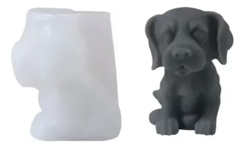 Producto - Molde de silicona perro clasico