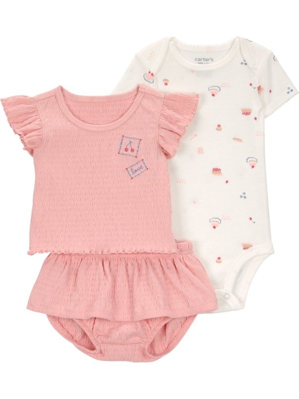 Producto - Sets Carter's 6/9meses rosa - 0