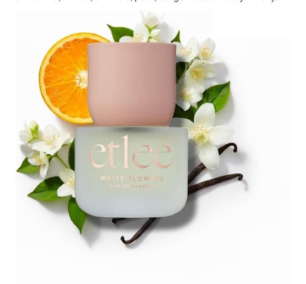 Producto - ETLEÉ White Flowers   Eau de Parfum 50 ml   Perfumería de Korea