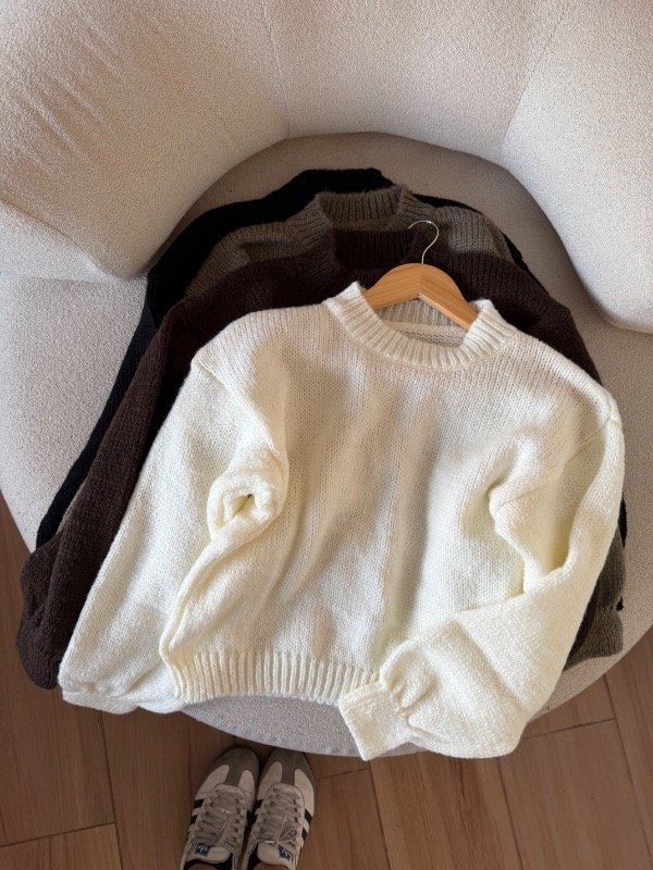 Producto - I) Sweateer básicos frizados