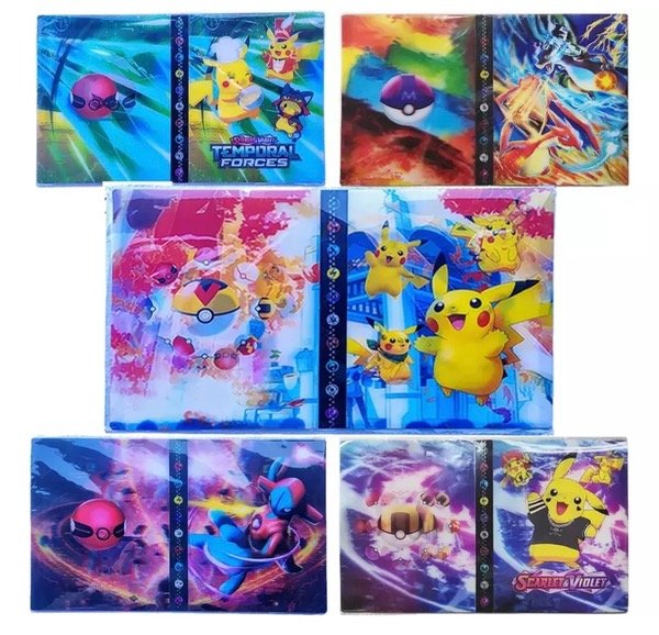 Producto - ÁLBUM DE POKEMON MEDIANO