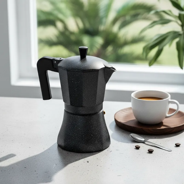 Producto - Cafetera Fagor Tiramisu 12 Tazas De Aluminio Española
