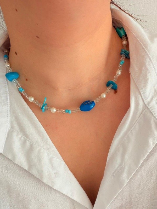 Producto - Collar Mia azul - 1