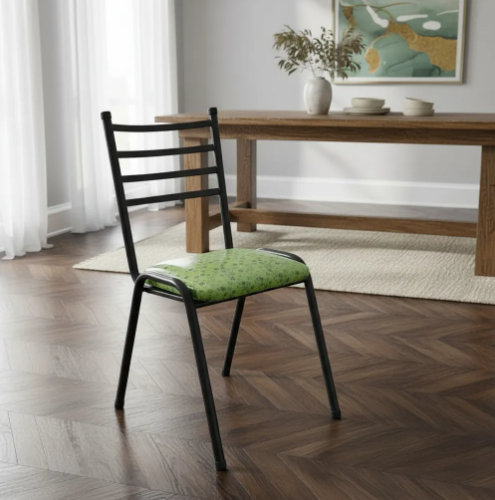 Producto - silla apilable patagonia verde