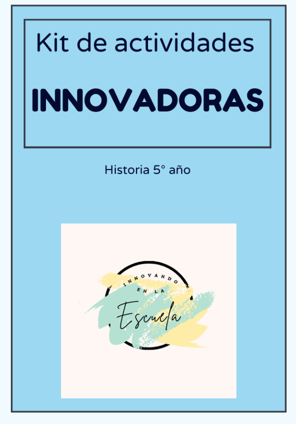 Producto - Kit de actividades Historia de 5to año