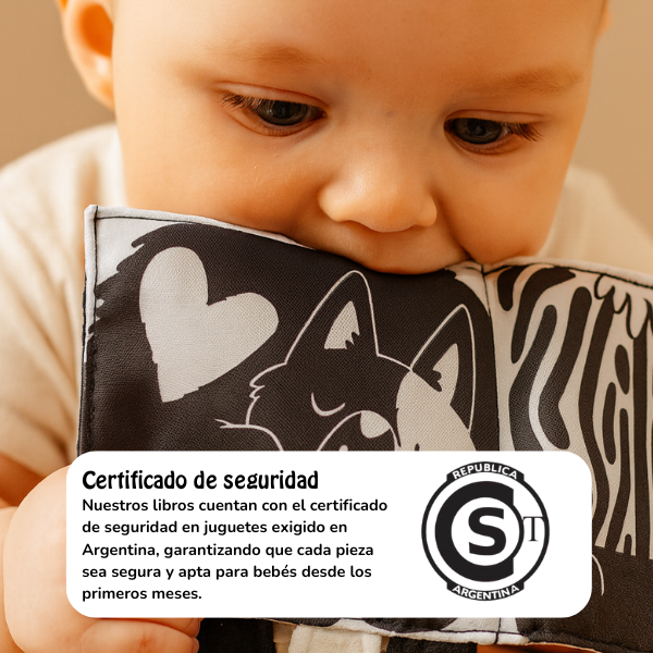 Producto - Libro Sensorial Contrastes - 3
