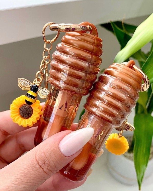 Producto - Gloss sunflower avejita