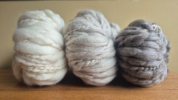 Producto - Lana de oveja hilado flamé