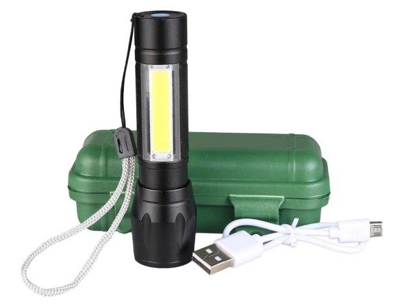 Producto - MINI LINTERNA RECARGABLE USB