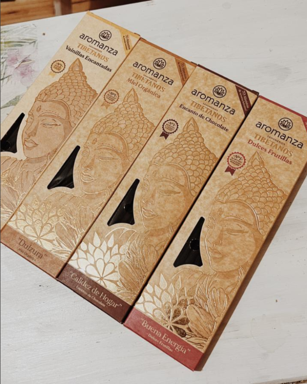 Producto - Sahumerios