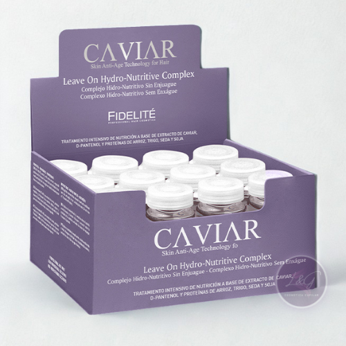 Producto - Ampollas Caviar - 15ml - FIDELITÉ