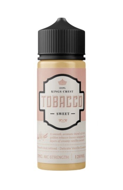 Producto - Kings Crest - Tobacco SWEET 120ML