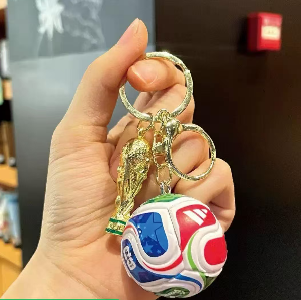 Producto - OFERTA FINAL LLAVERO DE GOMA FUTBOL MUNDIAL PELOTA
