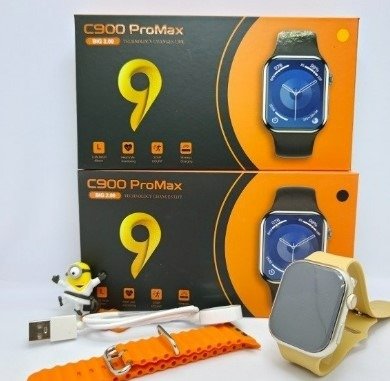 Producto - Smartwatch C900 ProMax 2 Correas 3G Resistente al agua C900