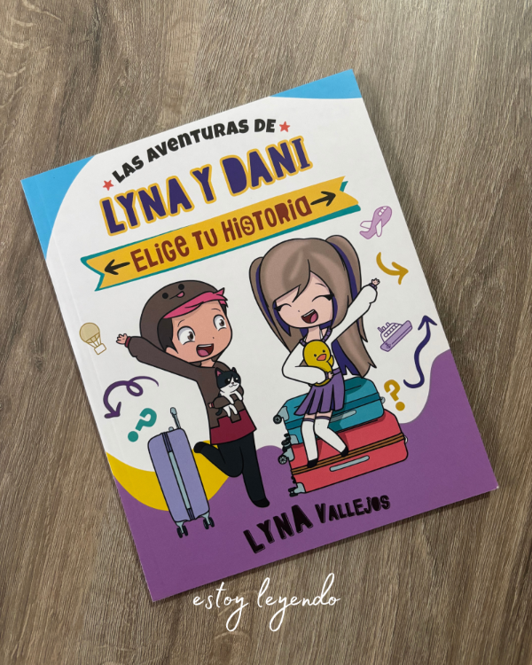 Producto - Las aventuras de Lyna y Dani - Elige tu historia - Lyna Vallejos