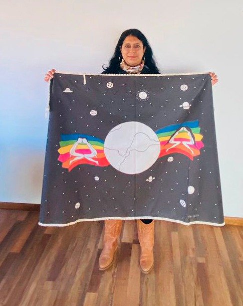 Producto - Tapiz / Lona / Arcoiris