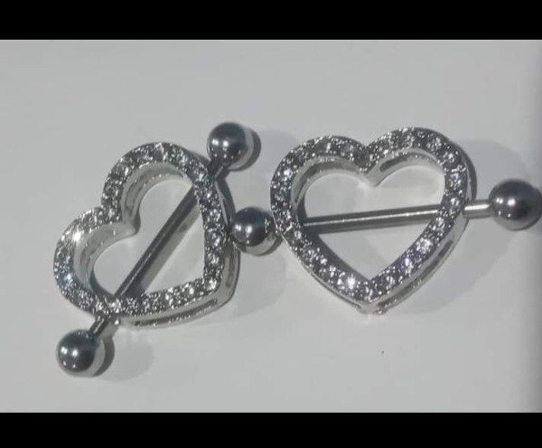 Producto - Nipple corazon