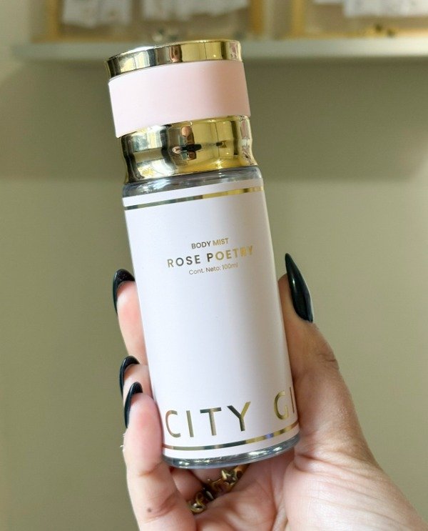 Producto - BODY SPLASH CITY ROSE 100ML