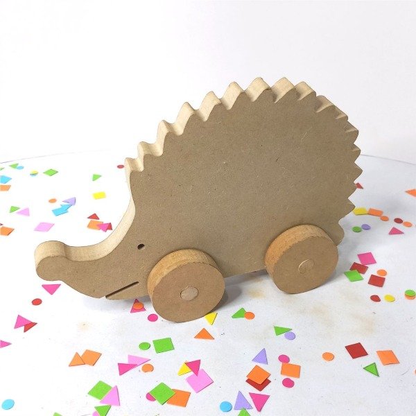 Producto - Animalitos con Ruedas Puercoespín