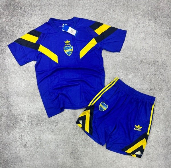 Producto - Conjunto Camiseta Boca Importado Icon