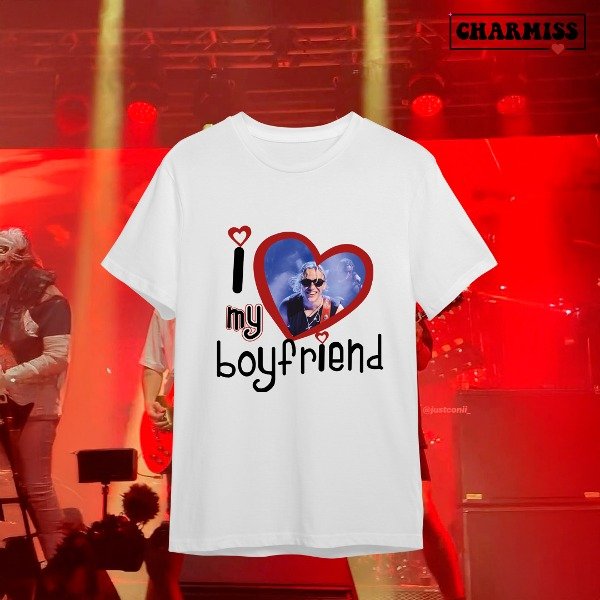 Remeron oversize I love my bf