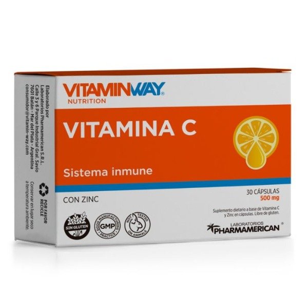 Producto - VITAMINA C VITAMIN WAY - 60 CAP