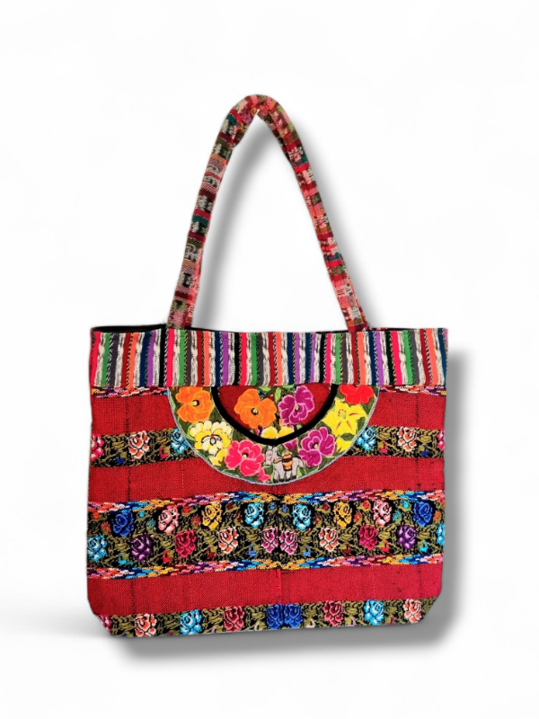 Producto - Bolso Guatemala rojo
