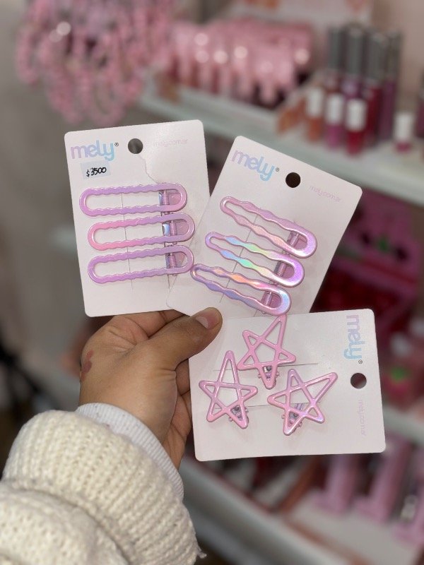 Producto - Broches/clips x3
