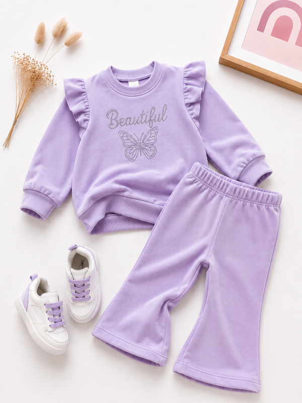 Producto - CONJUNTO LOVELY LILA (BUZO + PANTALÓN OXFORD)