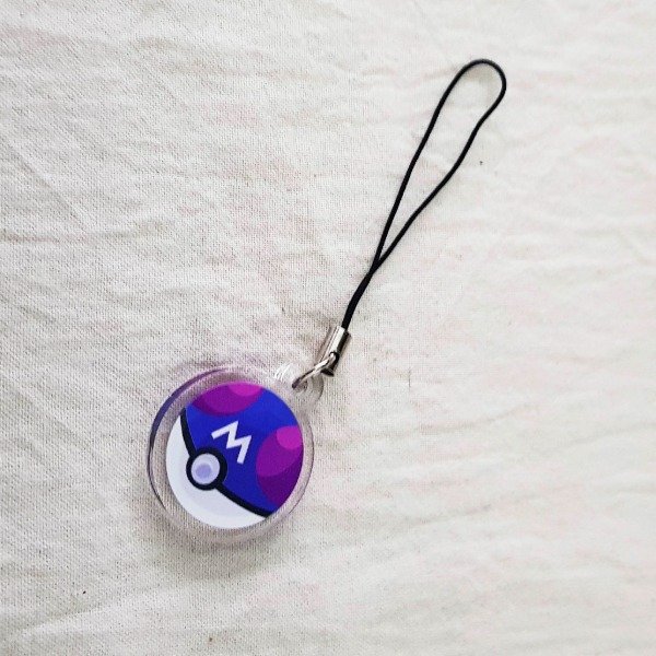 Producto - Charm Pokeball Master