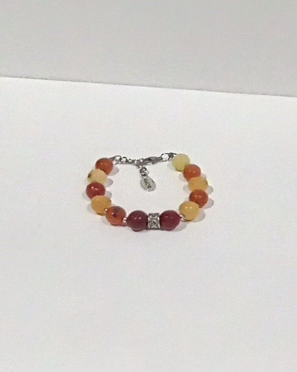 Producto - Pulsera arcoiris de Ágatas