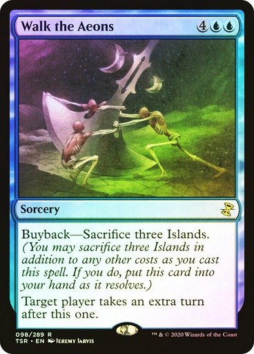 Producto - Walk the Aeons (Foil)