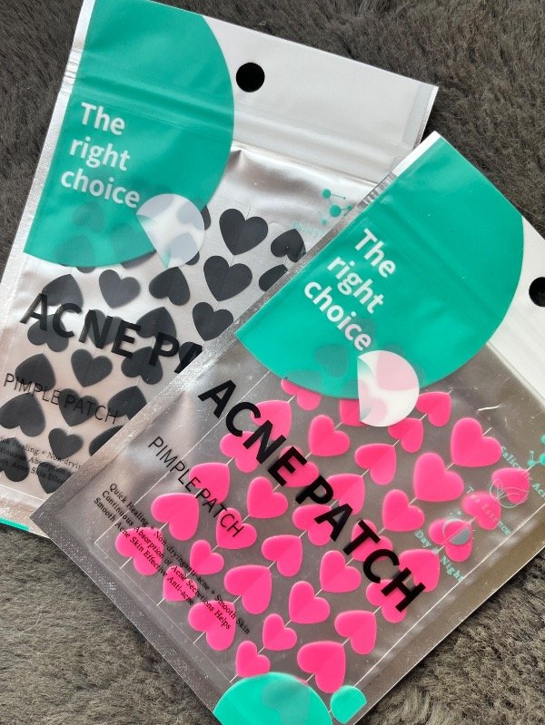 Producto - Parche acne corazones