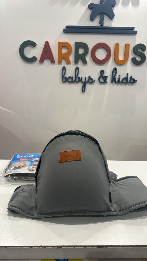 Producto - Portabebé Hip Seat Love Safe Care gris - 3