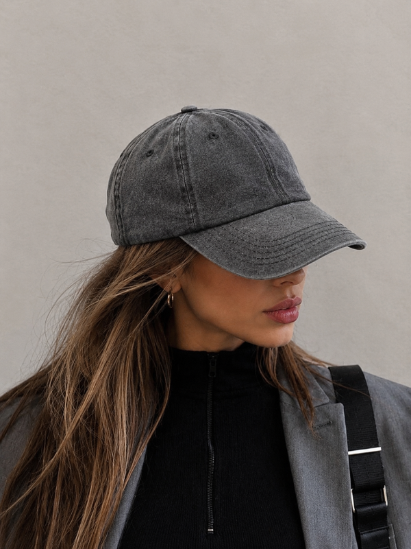 Producto - GORRA VINTAGE - GRIS NARDO