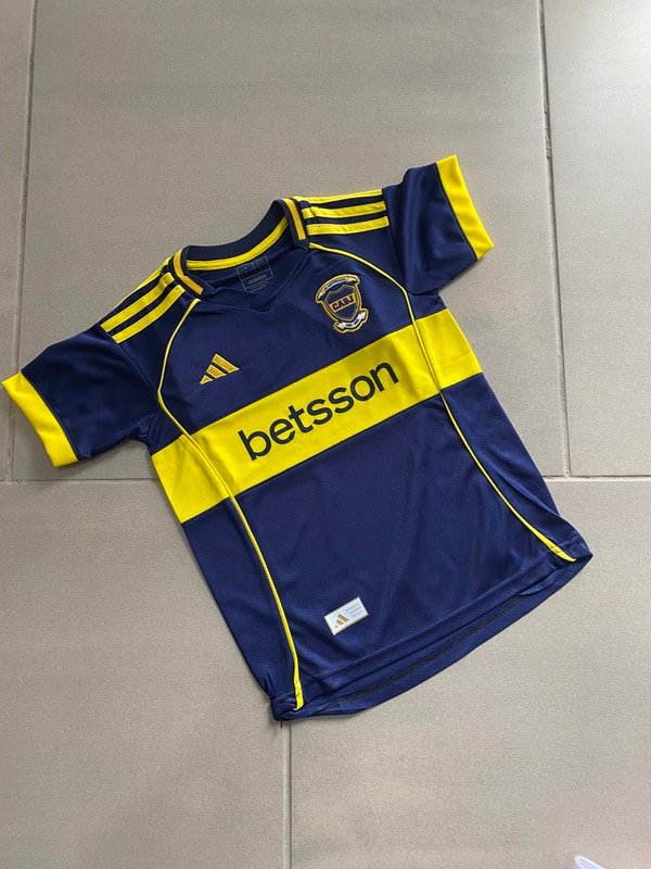 Boca titular 25/26 niño