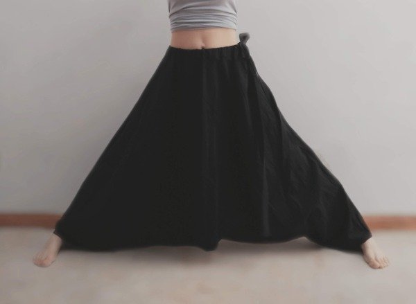 Producto - Babucha Triangulo Negra