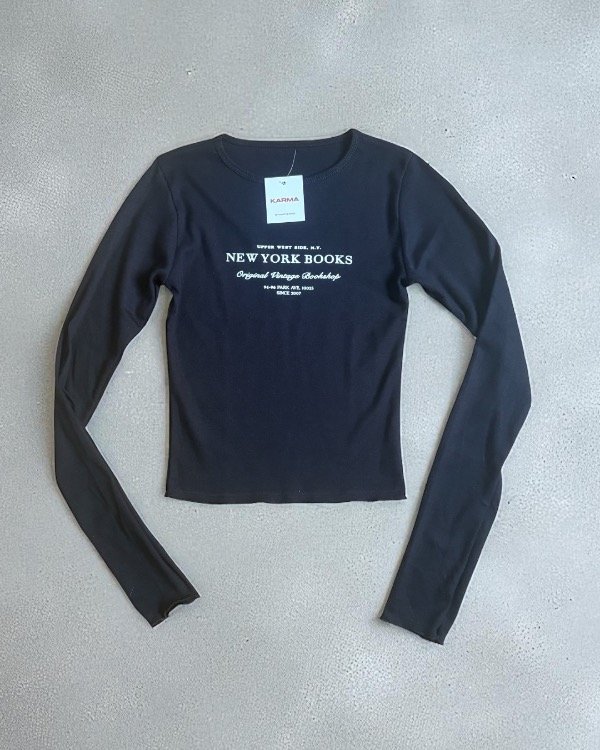 Producto - Remera Manga Larga NY